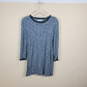 Madewell Ribbed Tee Dress Women's Size S